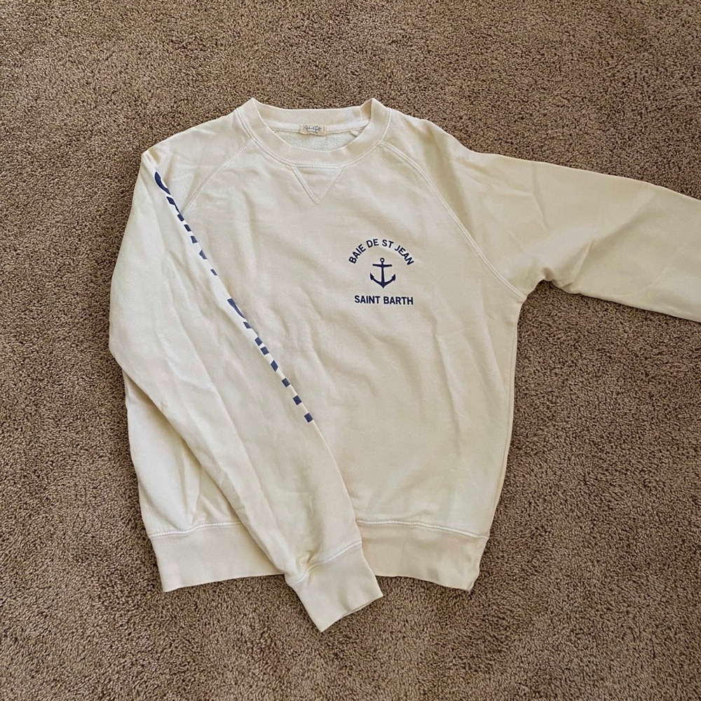ST BARTH BRANDY MELVILLE CREWNECK